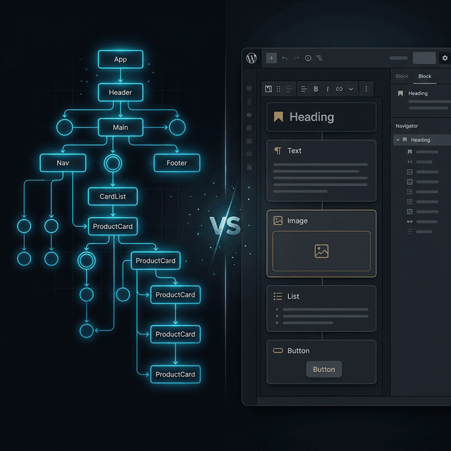 React vs WordPress: An Honest Comparison for Business Owners